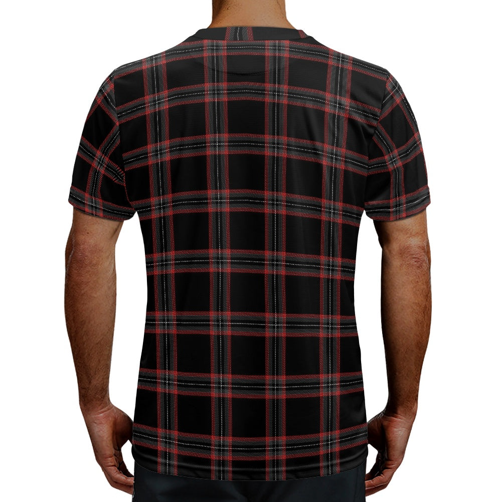 Witches of Scotland Tartan Football Shirt