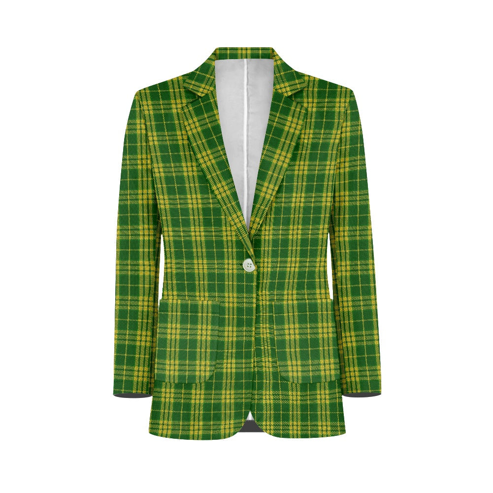 North Dakota Tartan Men's casual blazer
