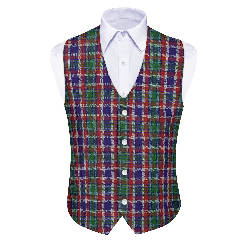 US State - Ohio Tartan Suit vest jacket