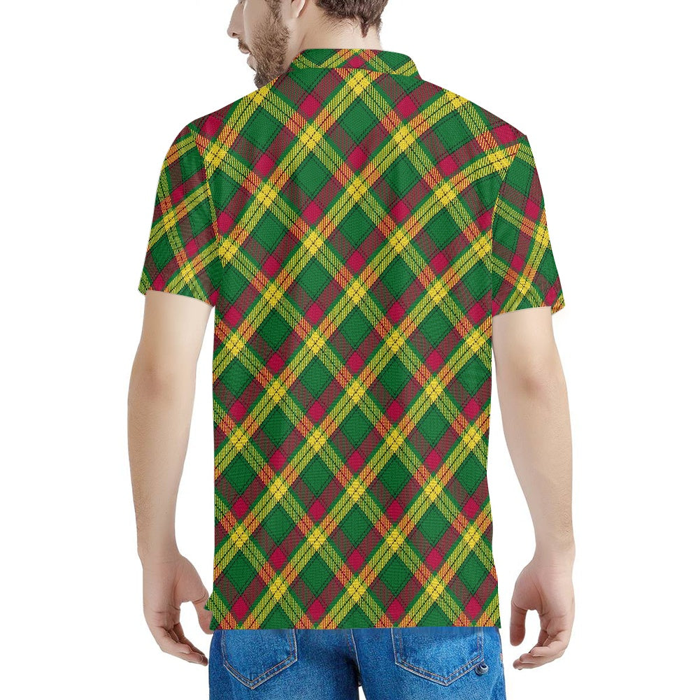 Clan MacMillan Tartan Polo Shirt