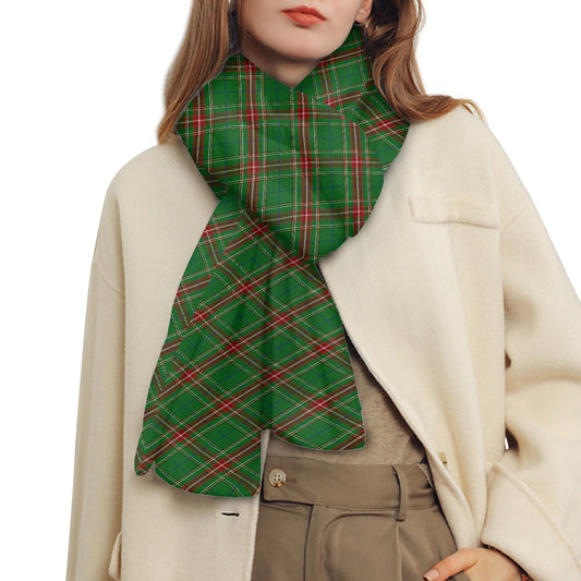 Clan Steel Tartan Scarf