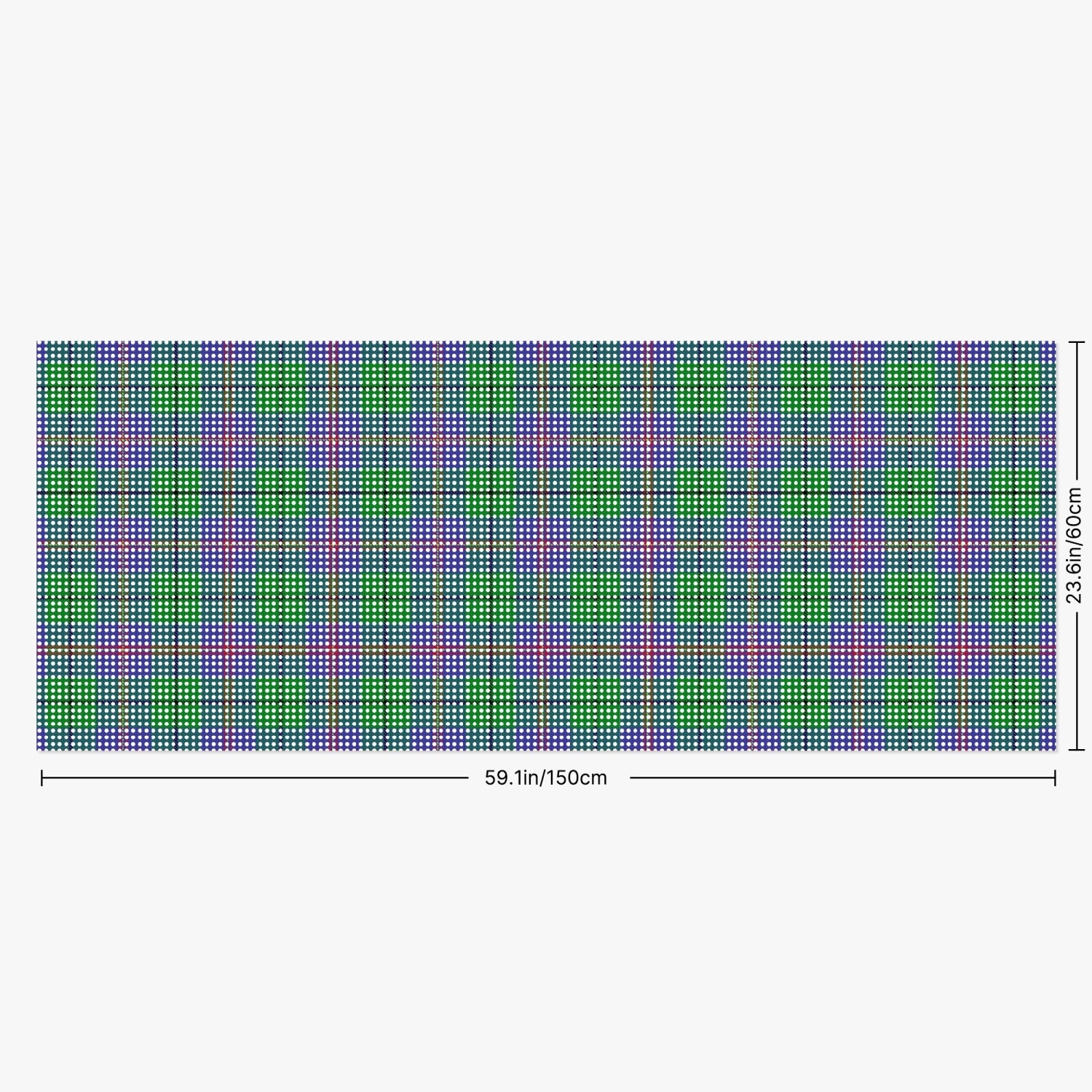 Clan Carmichael Tartan Rear Window Decal