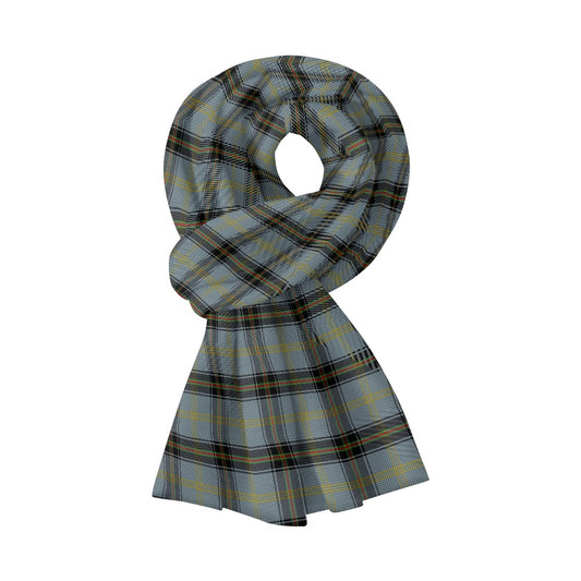 Clan Bell Tartan Fluffy scarf