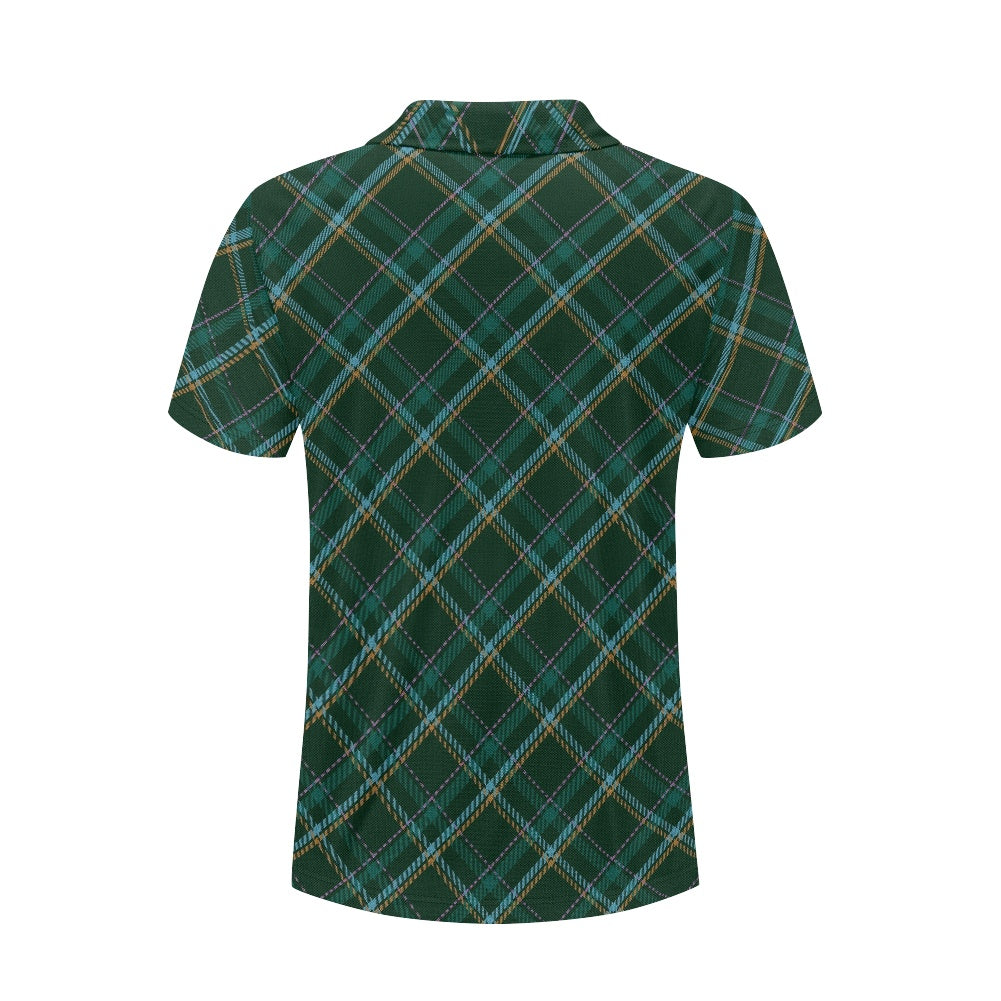 HW Tartan Polo Shirt