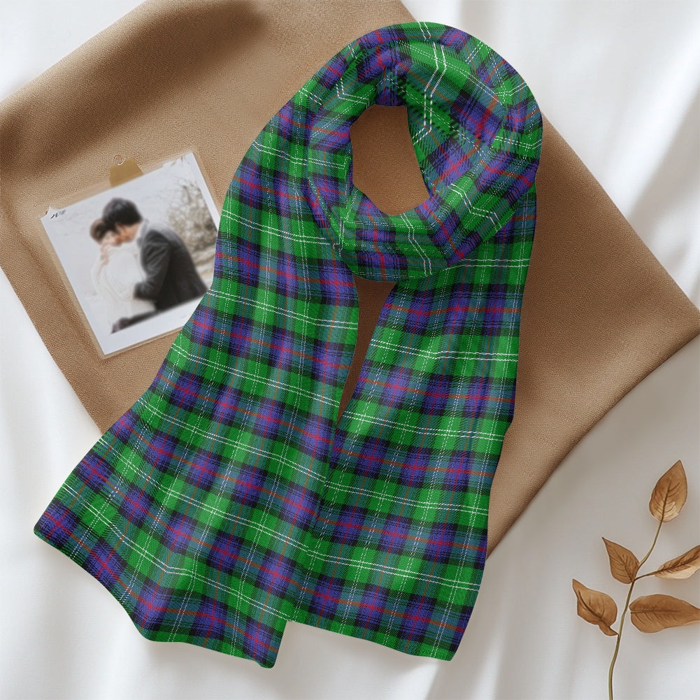 Clan Sutherland Tartan Fluffy scarf