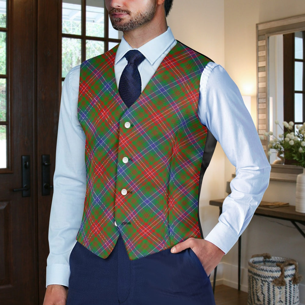 Clan Wilson Tartan Waistcoat