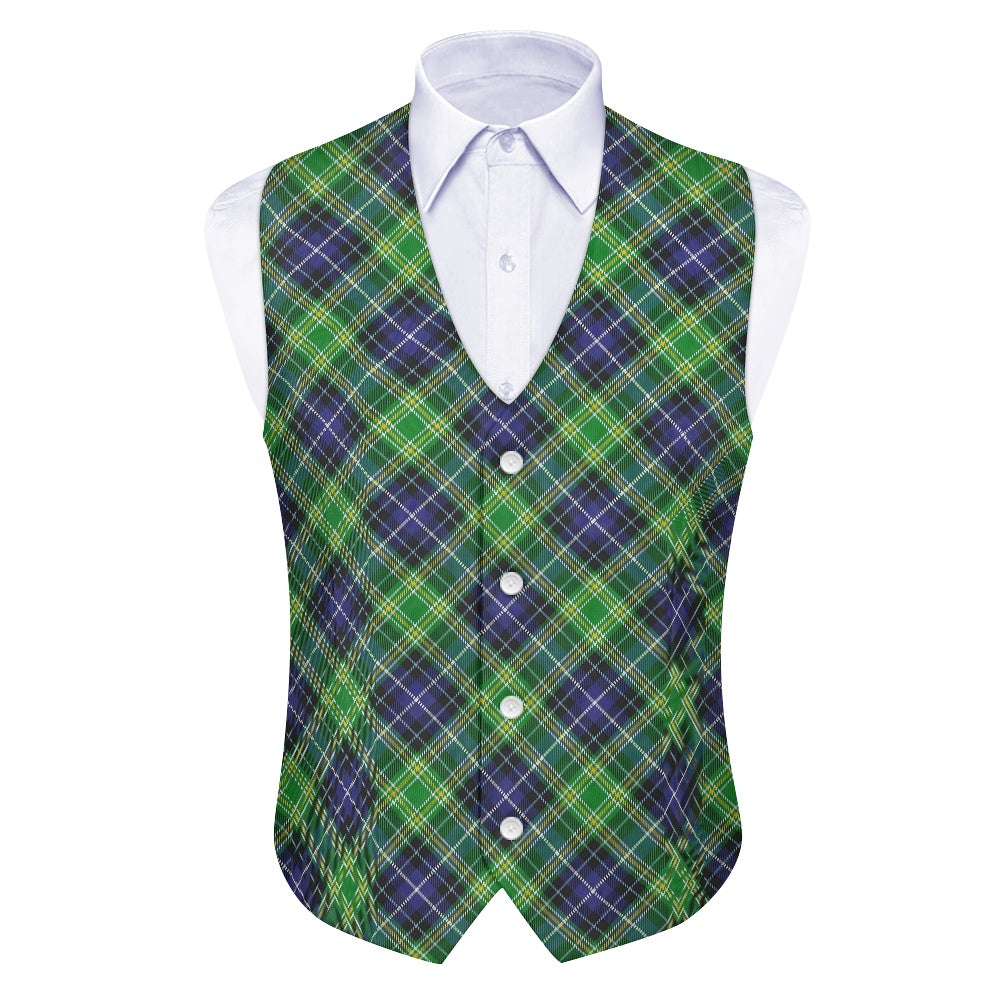 Clan MacKellar Tartan Suit vest jacket