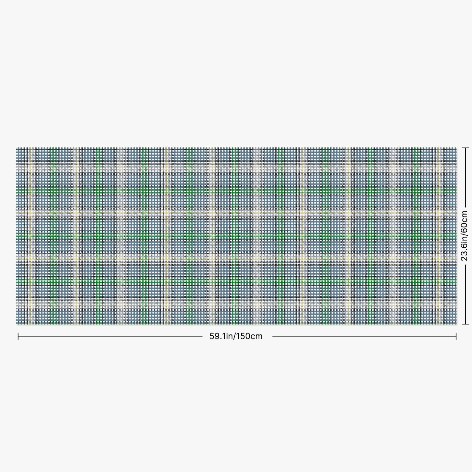 Clan MacDowall Tartan Rear Window Decal