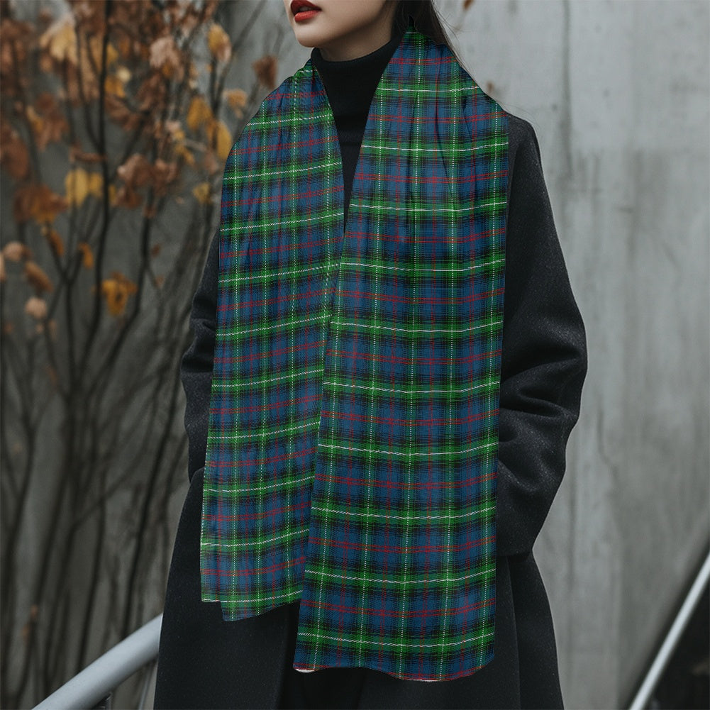 Clan Bannatyne Tartan Fluffy scarf