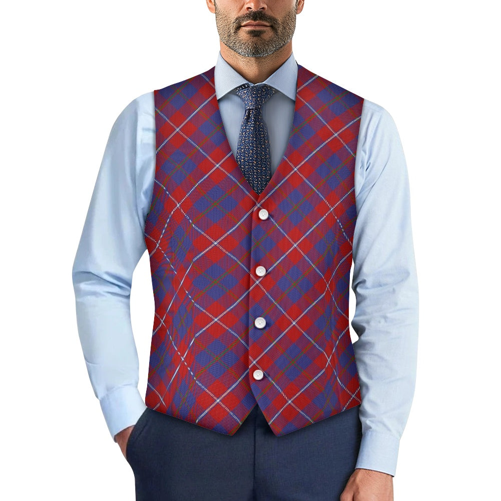 Clan Newlands Tartan Suit vest jacket