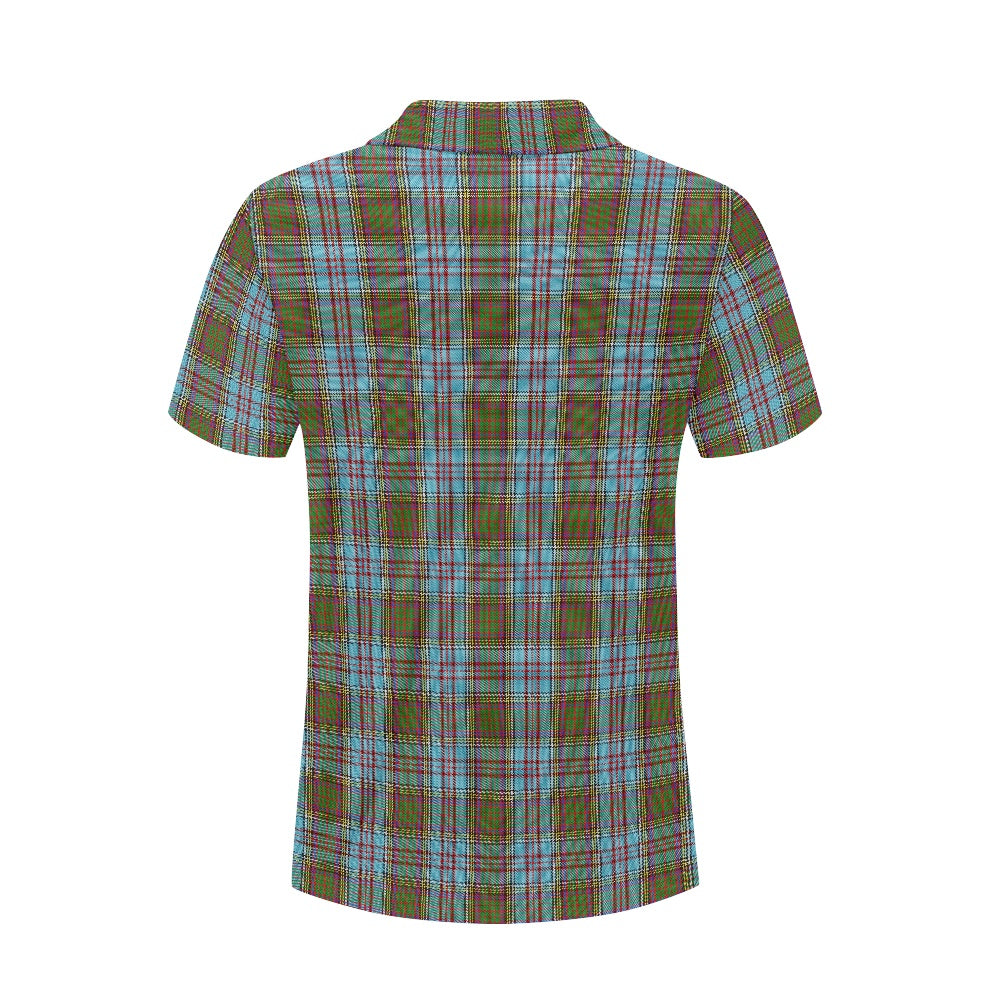Clan Anderson Tartan Polo Shirt