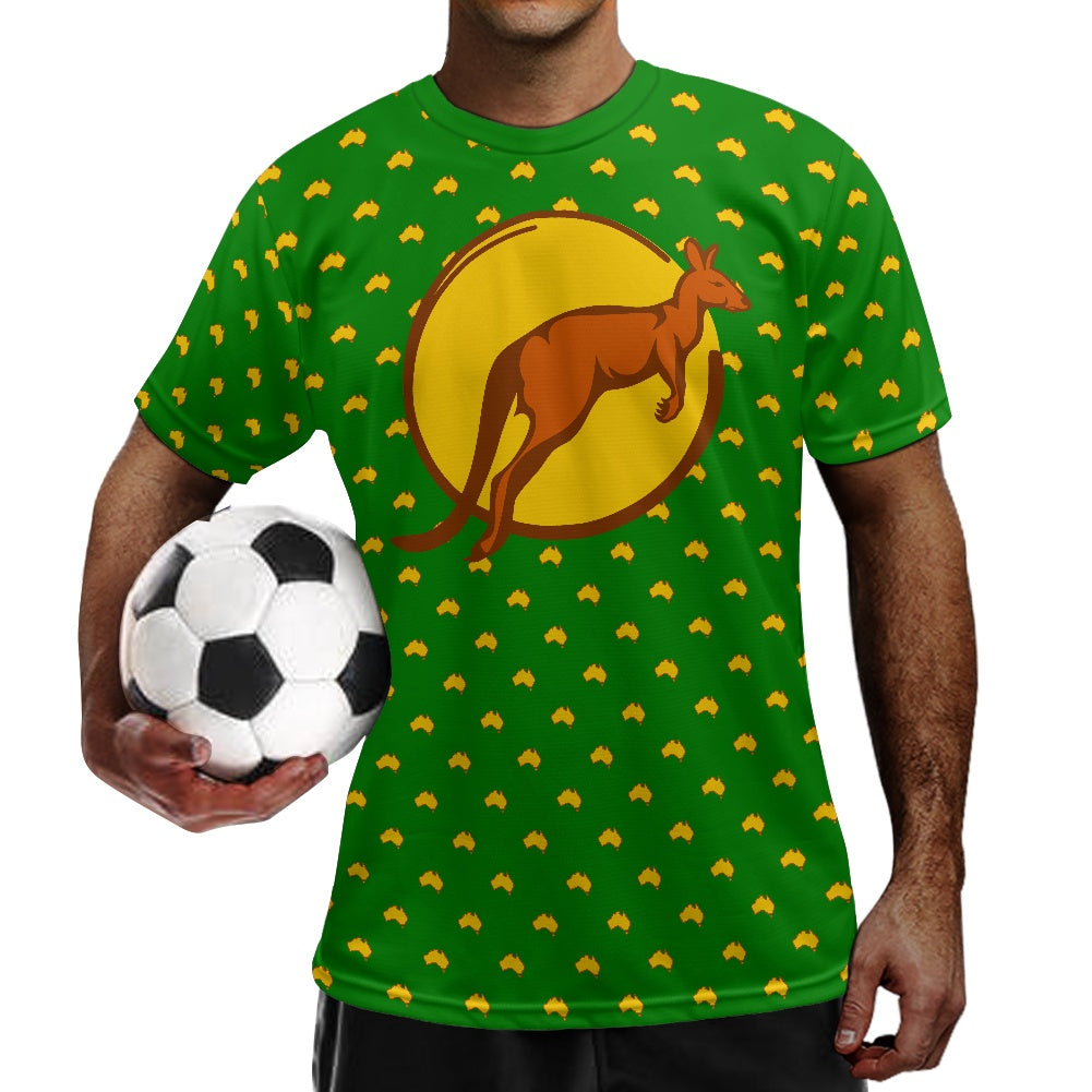 Aussie Kangaroo Football shirt