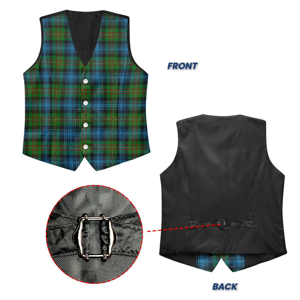 Clan Grant Hunting Tartan Suit vest jacket