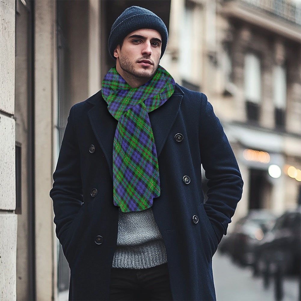Clan MacEwen Tartan Fluffy scarf