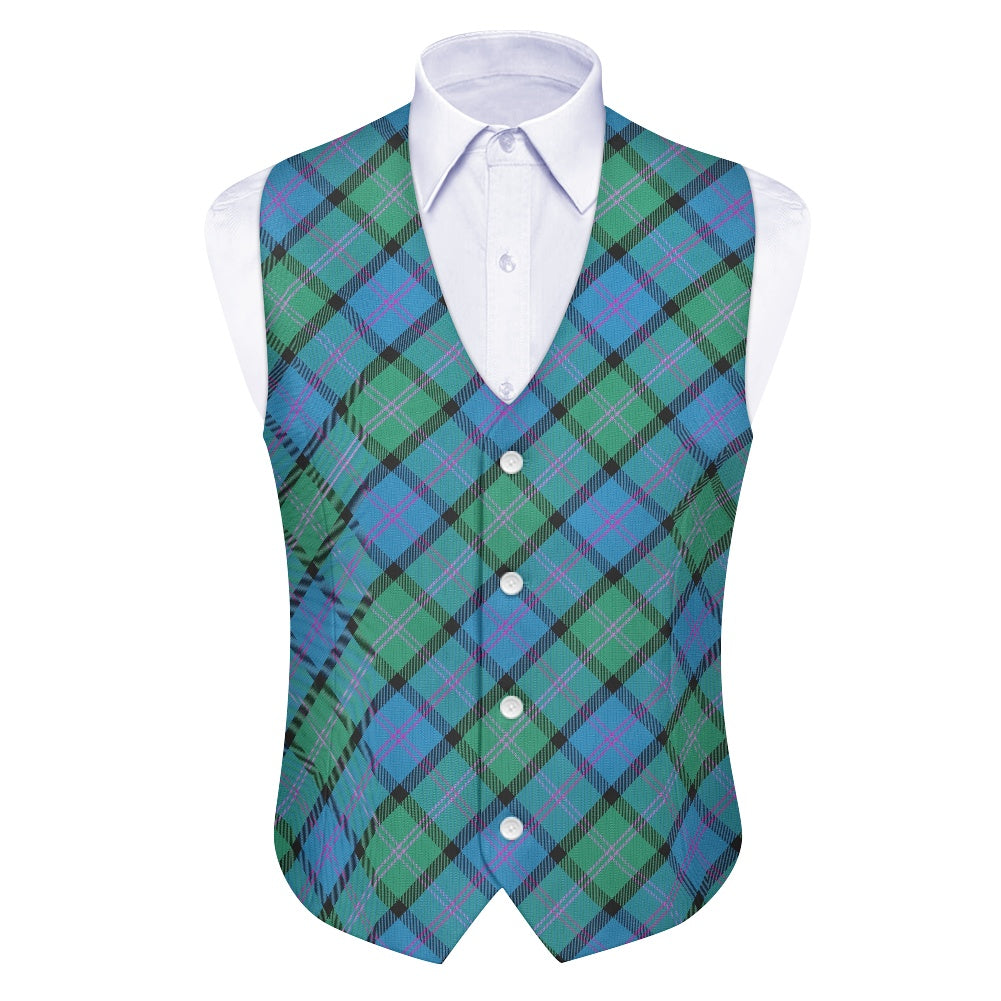 Clan MacThomas Tartan Waistcoat