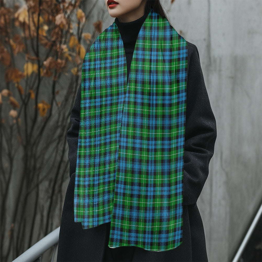 Clan Lamont Tartan Fluffy scarf