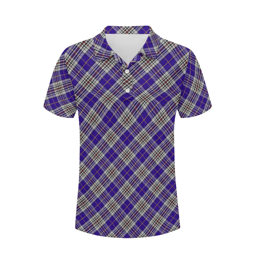 Clan Hannah Tartan Polo Shirt