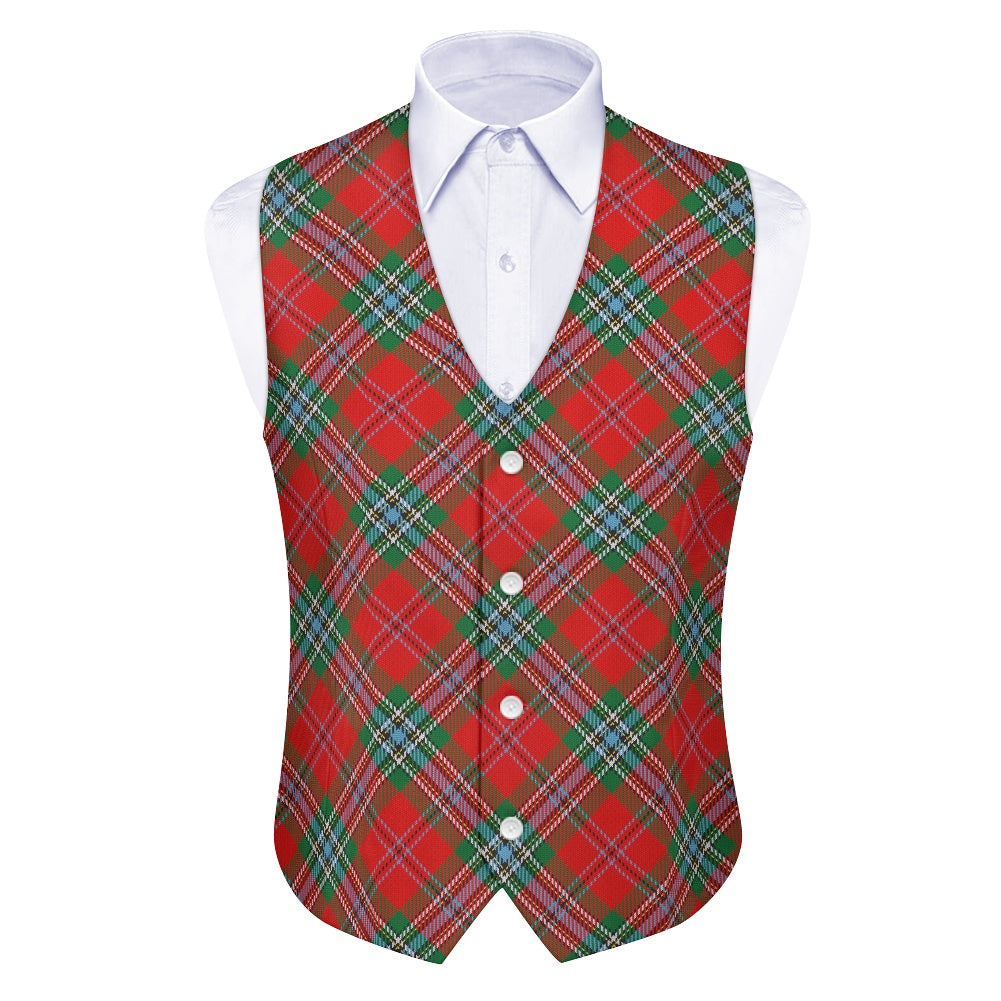 Clan MacLean Tartan Waistcoat
