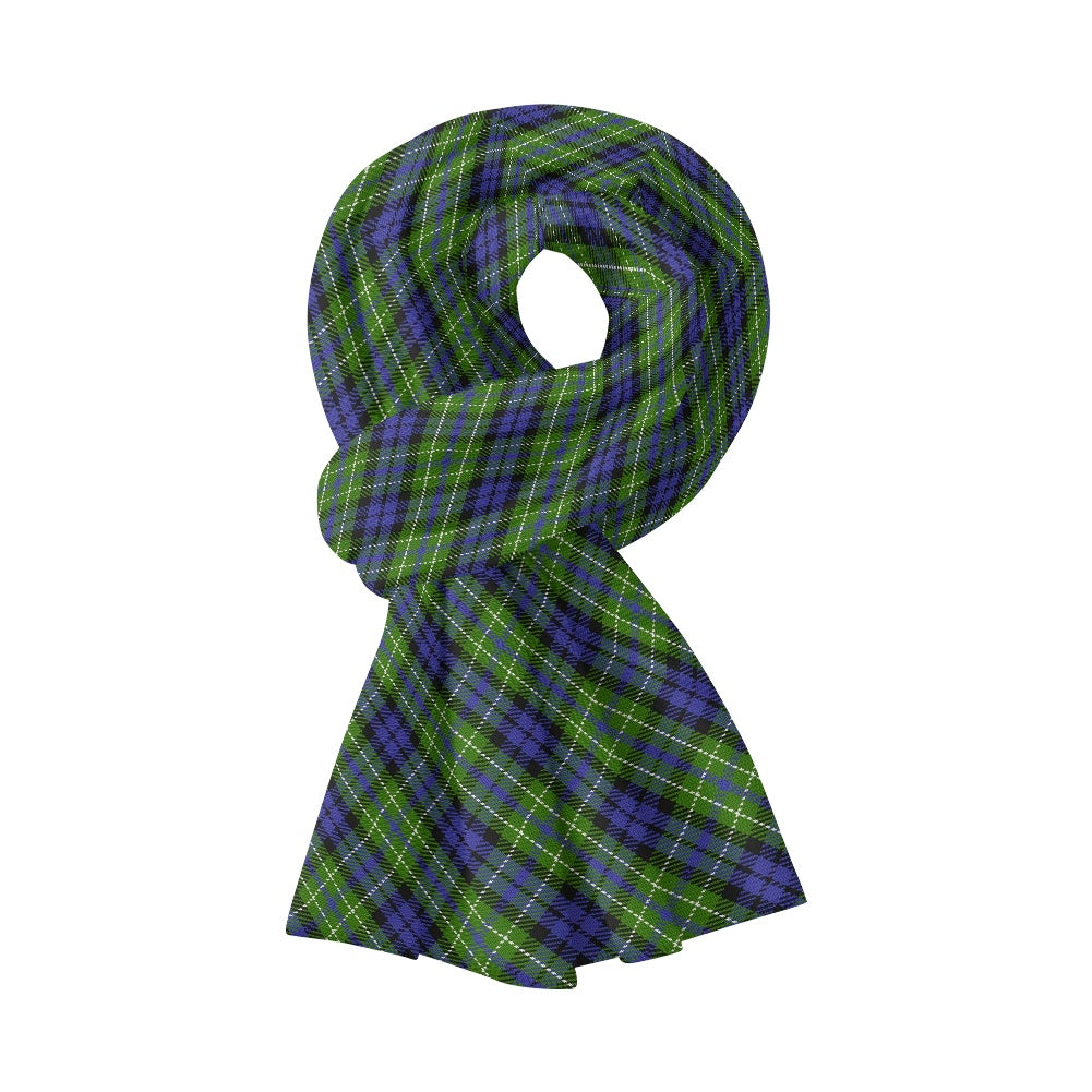 Clan MacNeil of Gigha Tartan Fluffy scarf