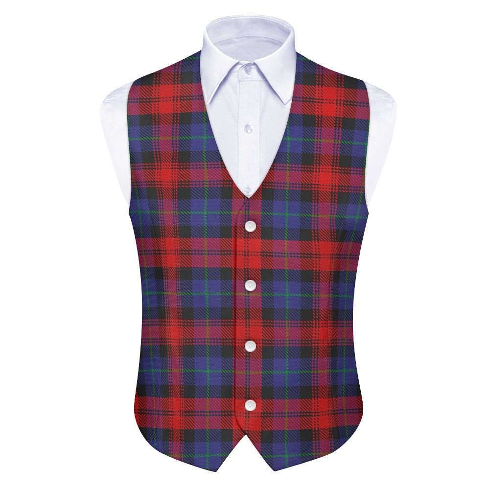 Clan MacLachlan Tartan Waistcoat