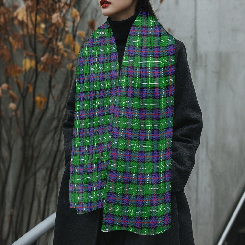 Clan Sutherland Tartan Fluffy scarf