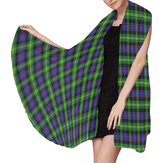 Clan Watson Tartan Chiffon Scarf