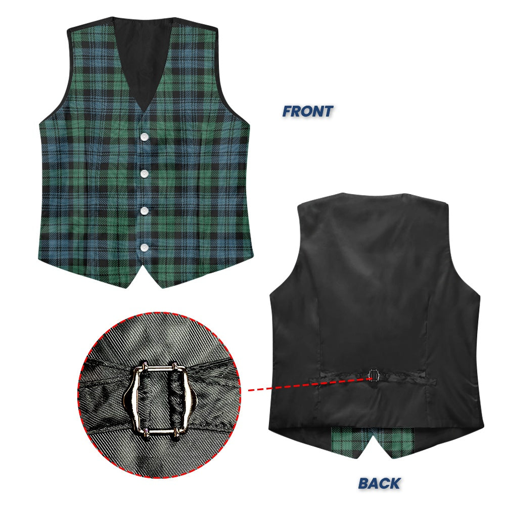 Clan Campbell Ancient Tartan Suit vest jacket