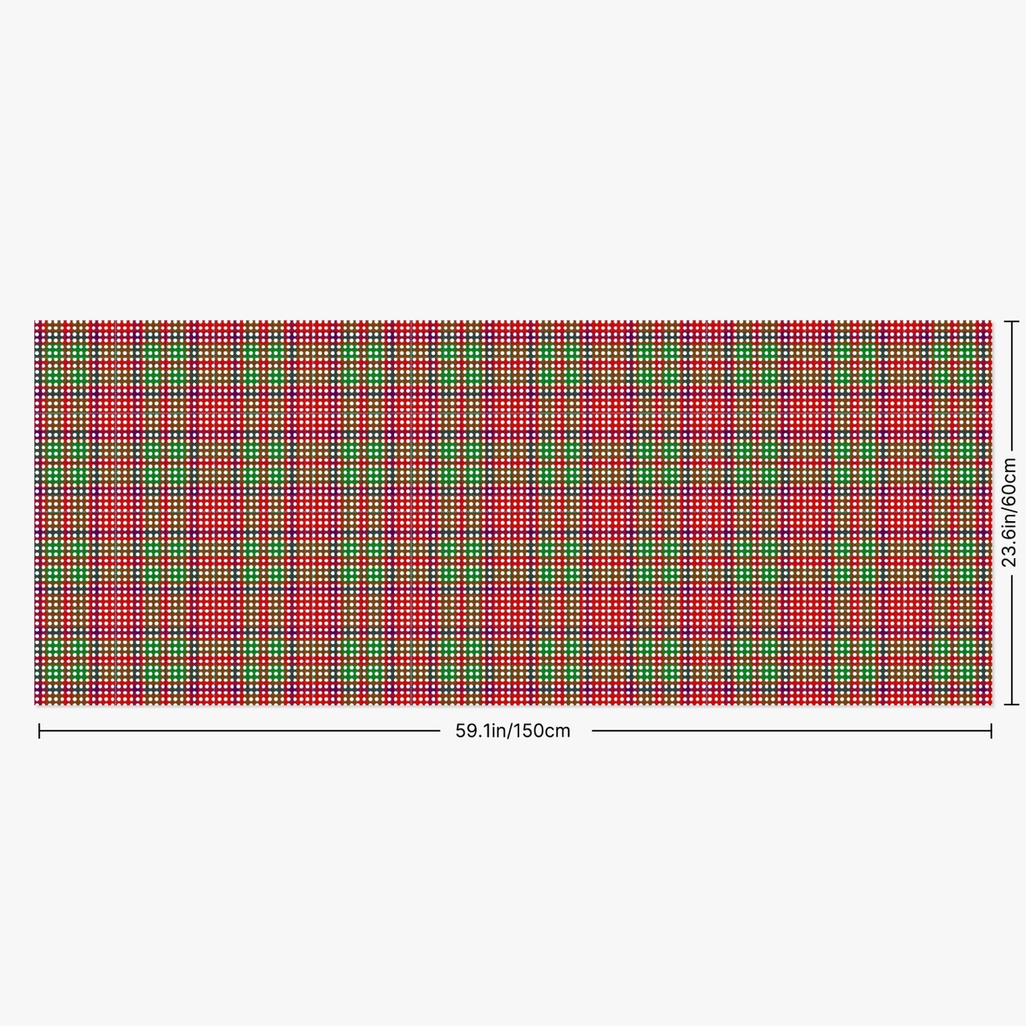 Clan Shaw Tartan Rear Window Decal