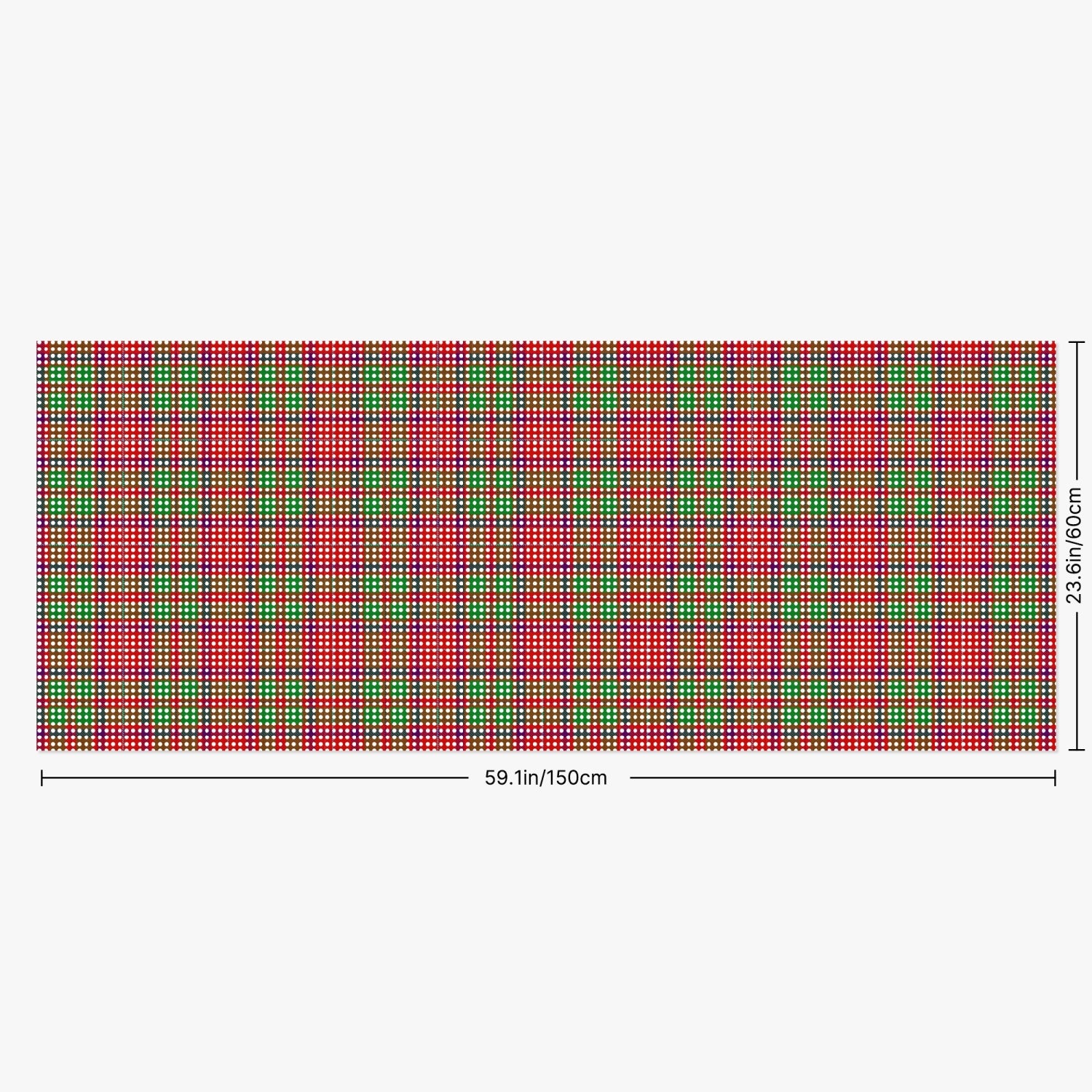 Clan Shaw Tartan Rear Window Decal