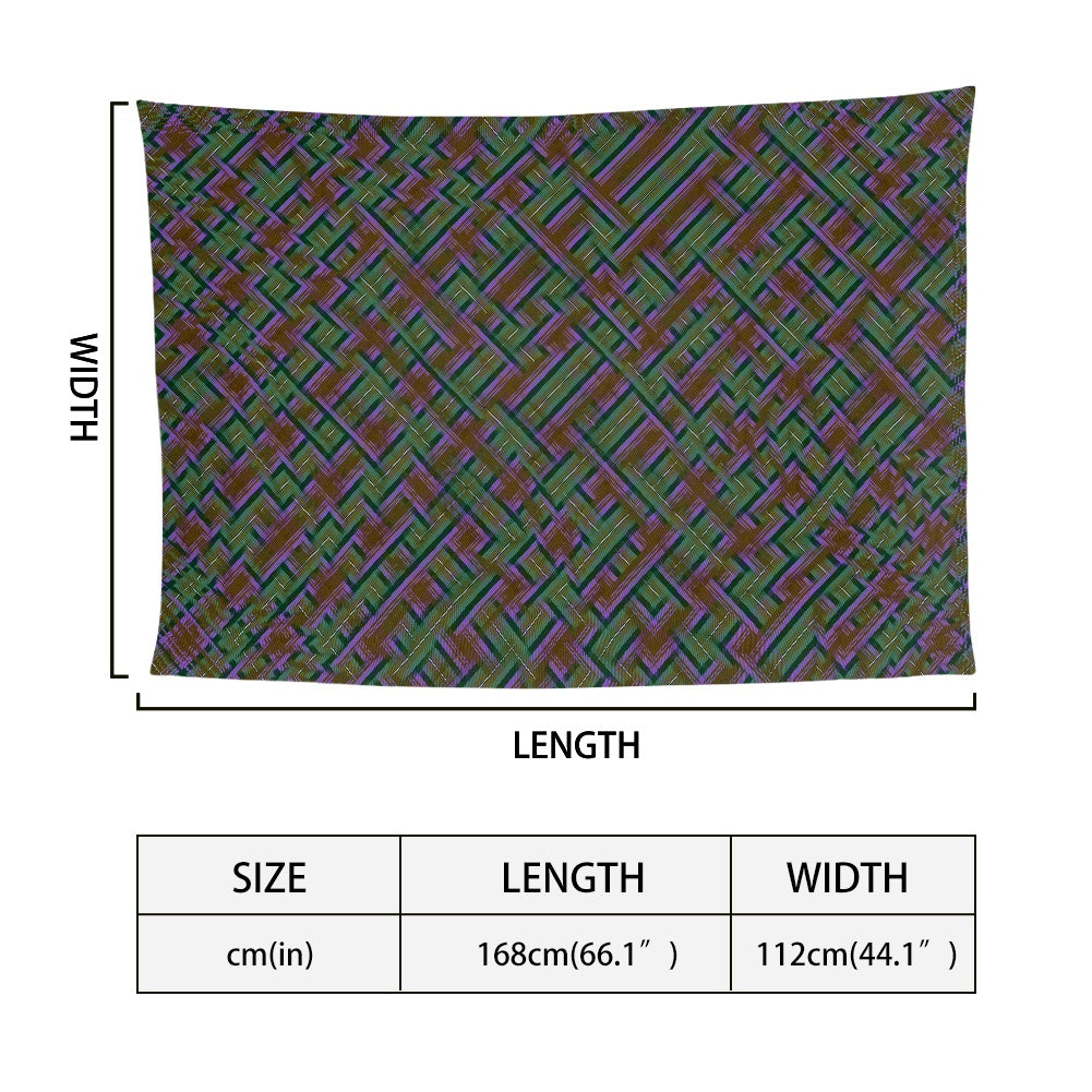 Isle of Skye Tartan Bias Chiffon Scarf