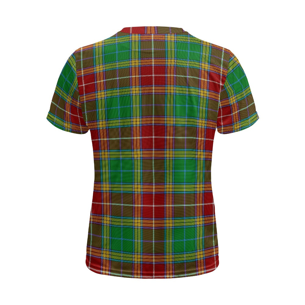 Clan Baxter Tartan Football Shirt