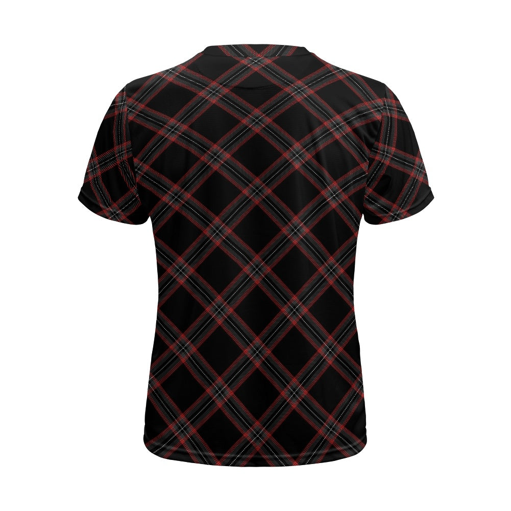 Witches of Scotland Tartan Football Shirt