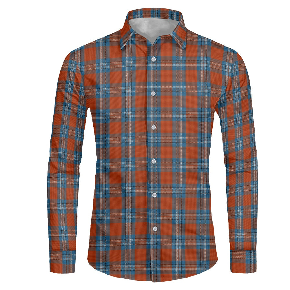 IrnBru Tartan Men's long-sleeved shirt