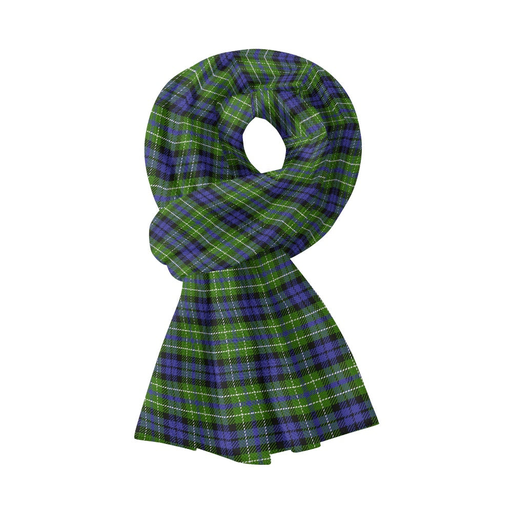 Clan MacNeil of Gigha Tartan Fluffy scarf