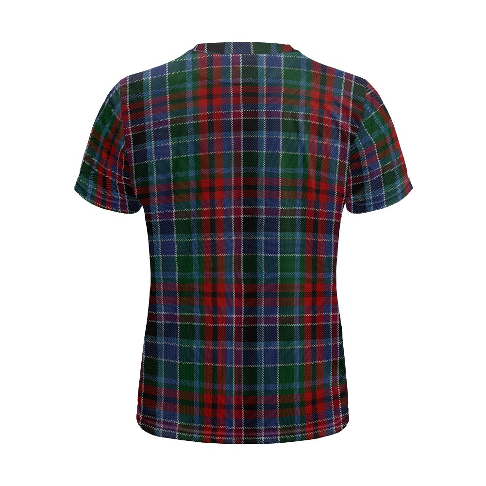 Clan Gordon Tartan Football Shirt