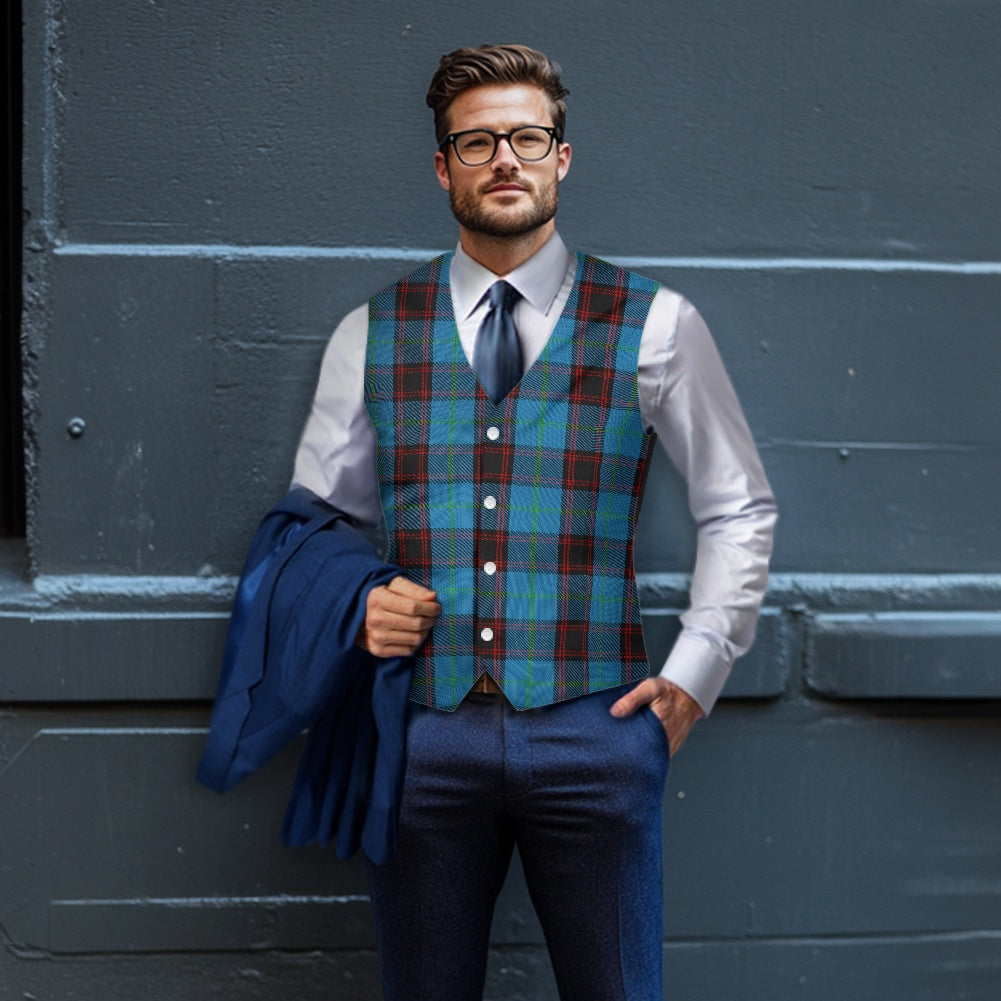 Clan Wedderburn Tartan Waistcoat