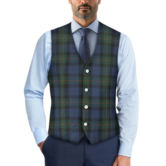 Clan Gunn Ancient Tartan Suit vest jacket