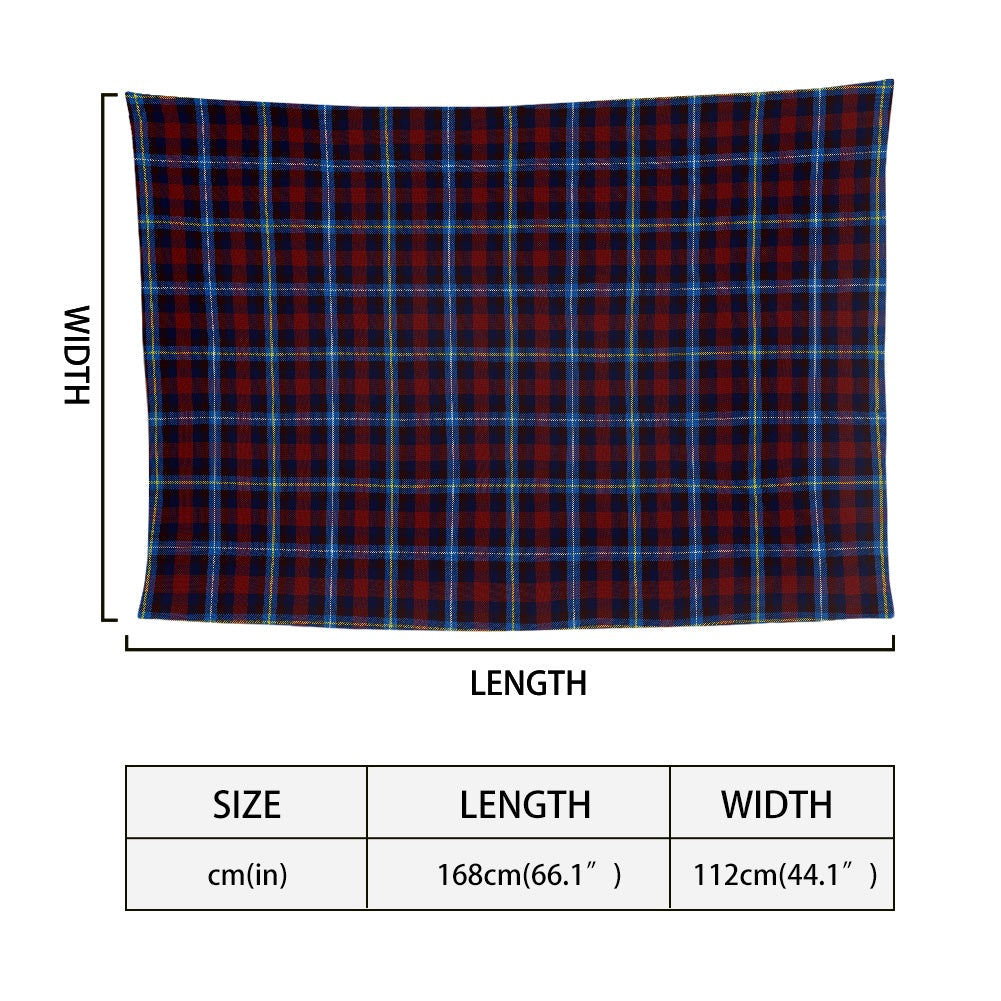 Highland Titles Tartan Chiffon Scarf