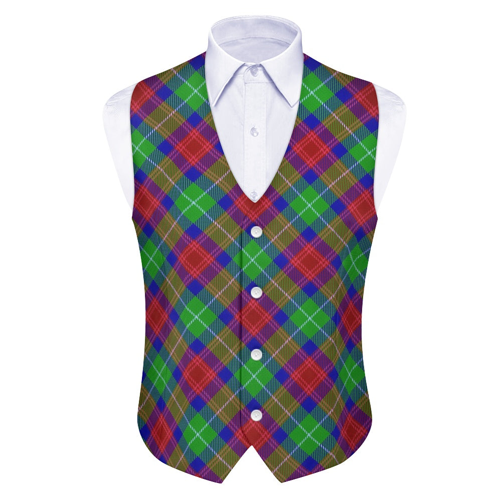Clan Aiken Tartan Waistcoat