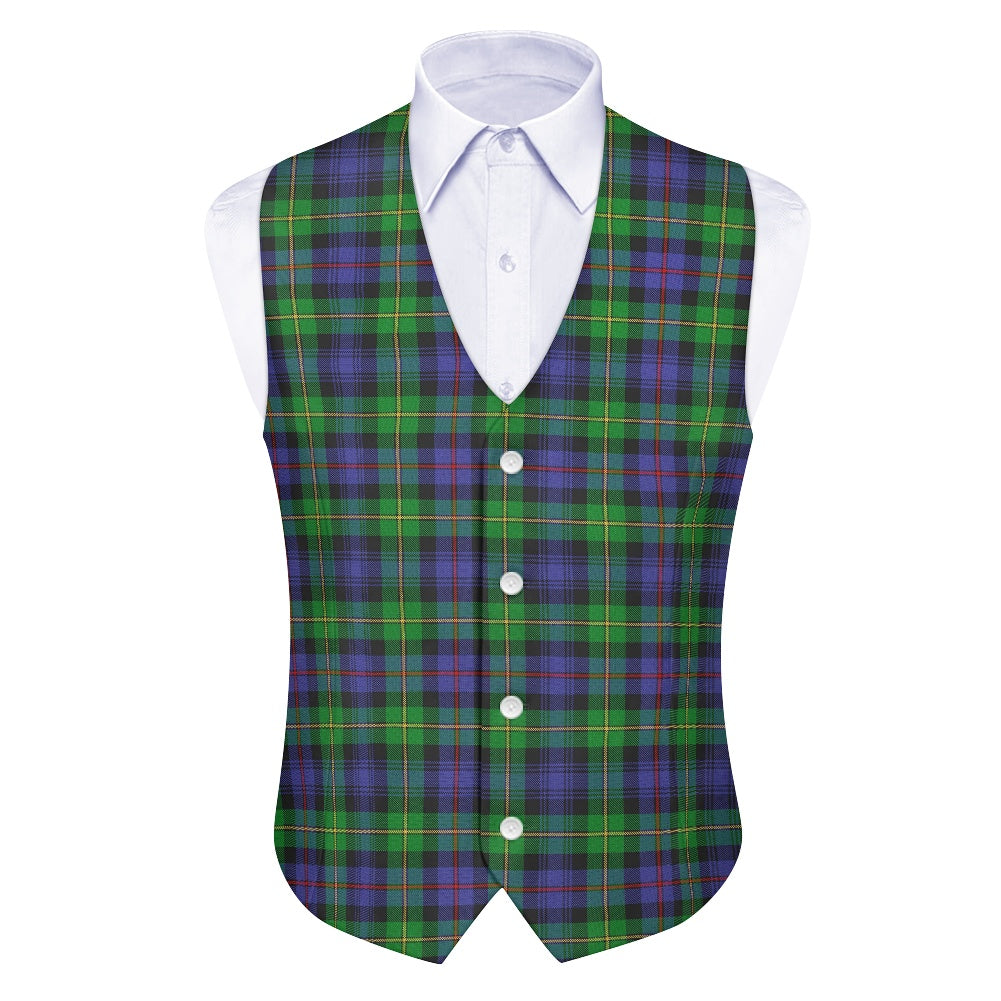 Clan Baillie Tartan Waistcoat