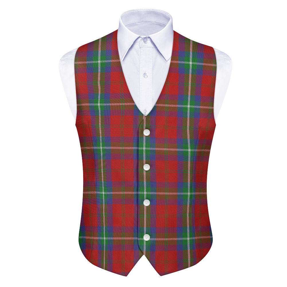 Clan Ruthven Tartan Waistcoat