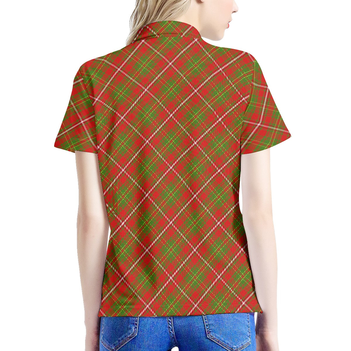 Clan Hay Tartan Women's Polo Shirt