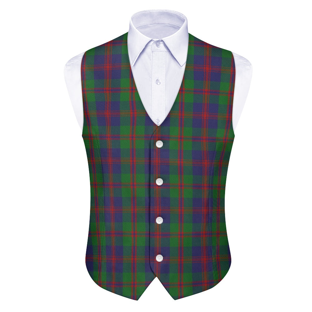 Clan Donnachaidh of Struan Tartan Suit vest jacket