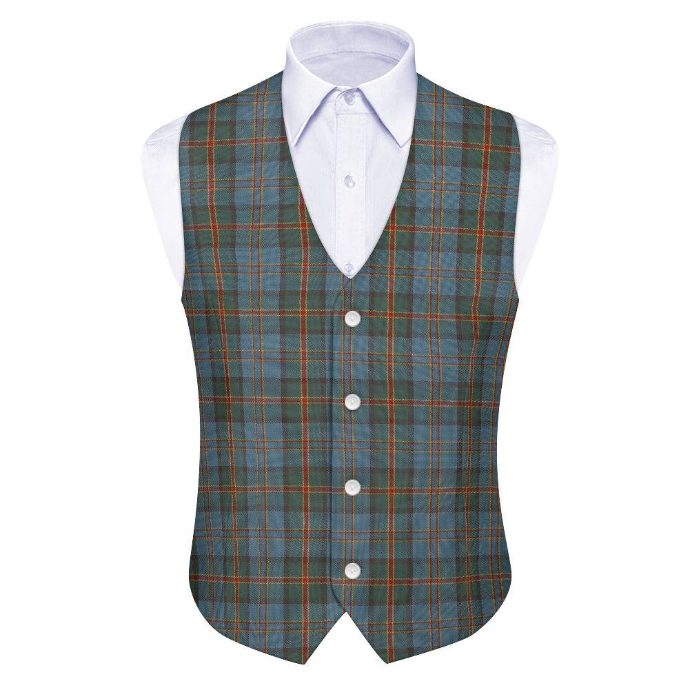 US State - Hawaii Tartan Suit vest jacket