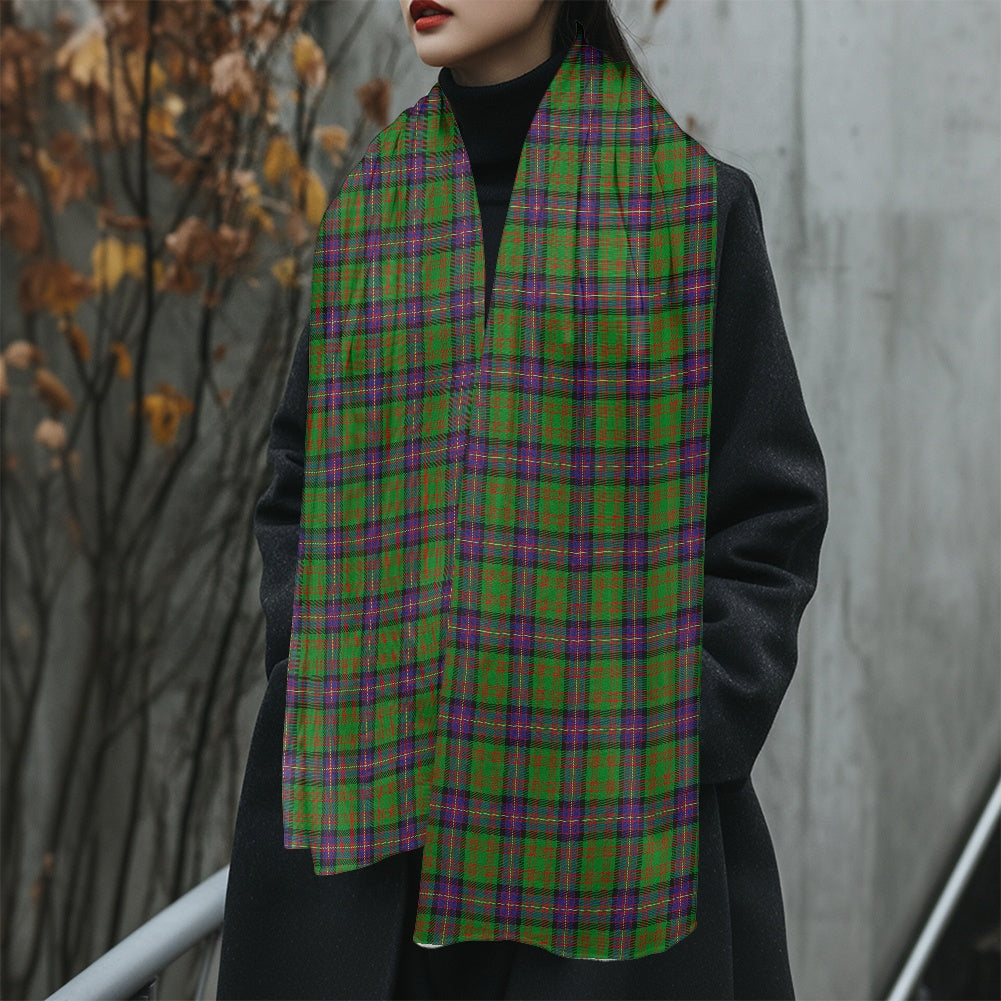 Clan Cochrane Tartan Fluffy scarf