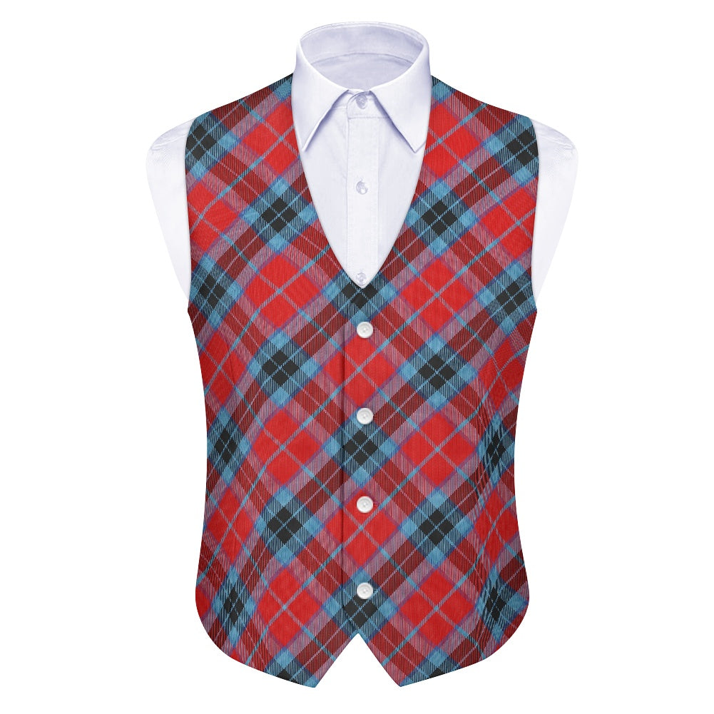 Clan MacTavish Tartan Waistcoat