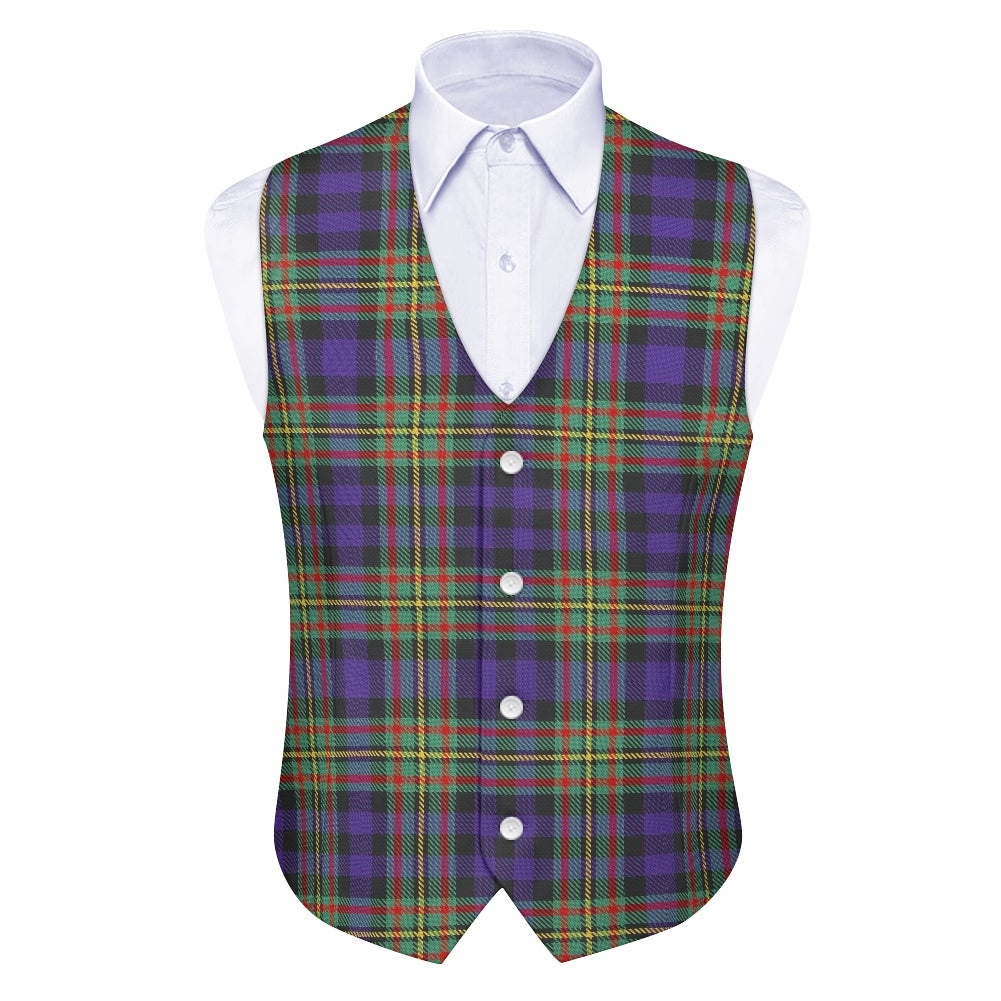Clan MacLellan Tartan Waistcoat