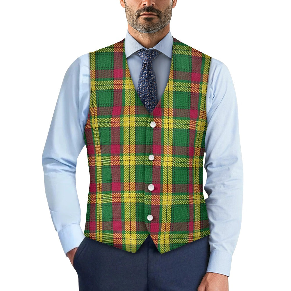 Clan MacMillan Tartan Waistcoat