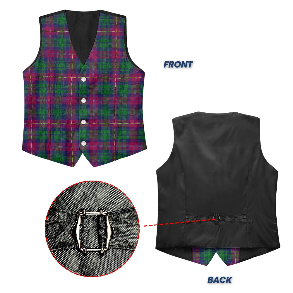 Clan Cairns Tartan Suit vest jacket