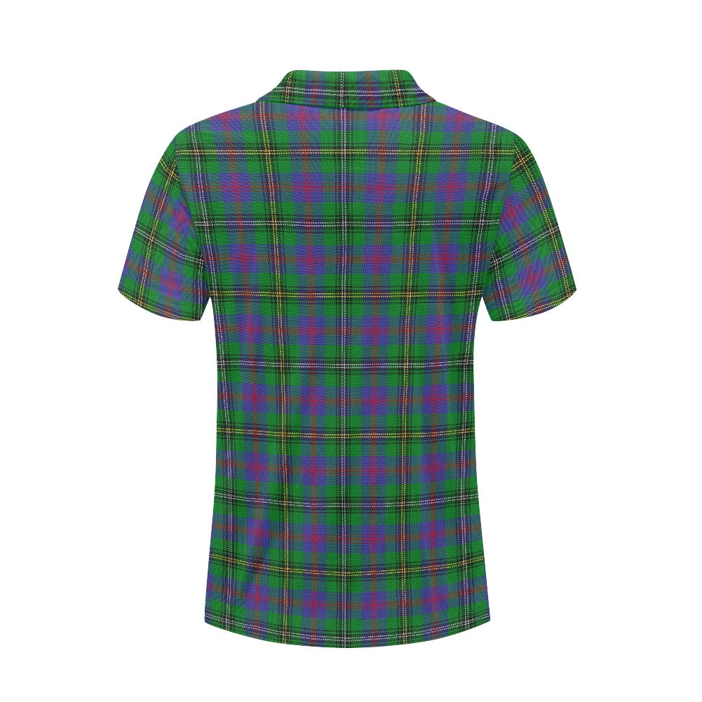 Clan Wood Tartan Polo Shirt
